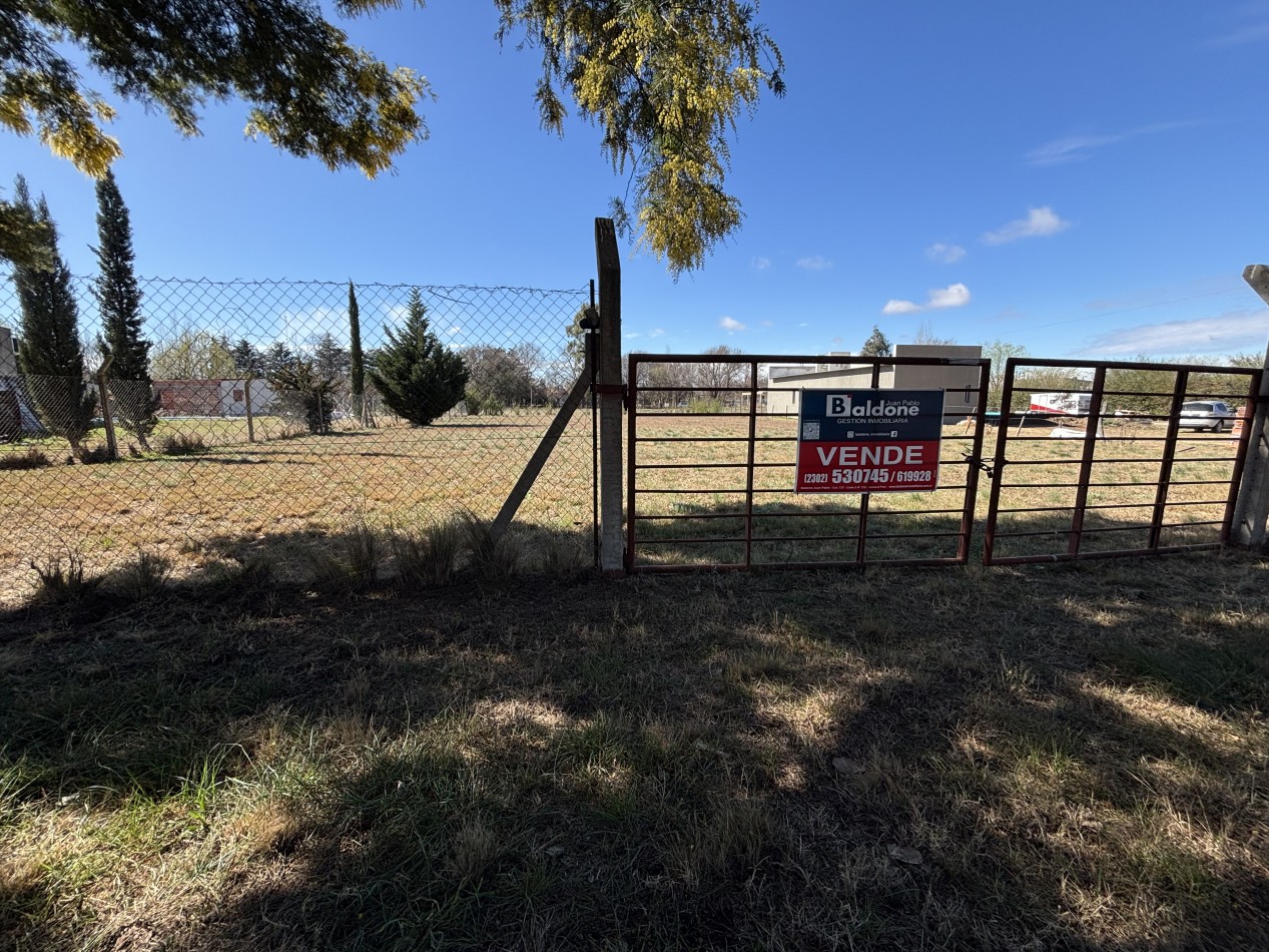 TERRENO EN VENTA - ZONA SUR - CALLE 270 - GRAL. PICO