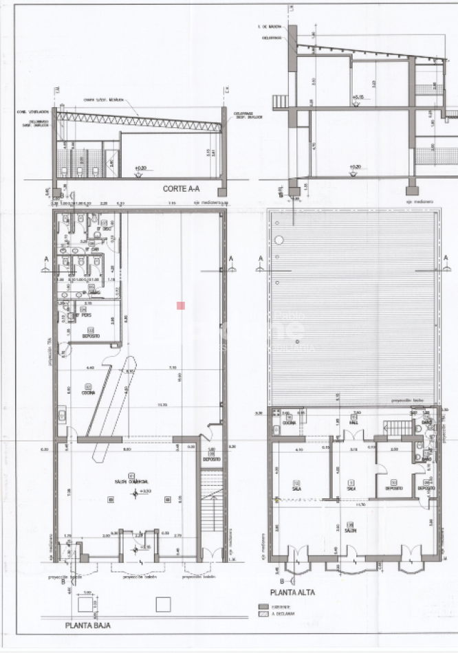 ALQUILER - LOCAL COMERCIAL CENTRICO - CALLE 20 E/ 13 Y 15 - GRAL. PICO - LA PAMPA