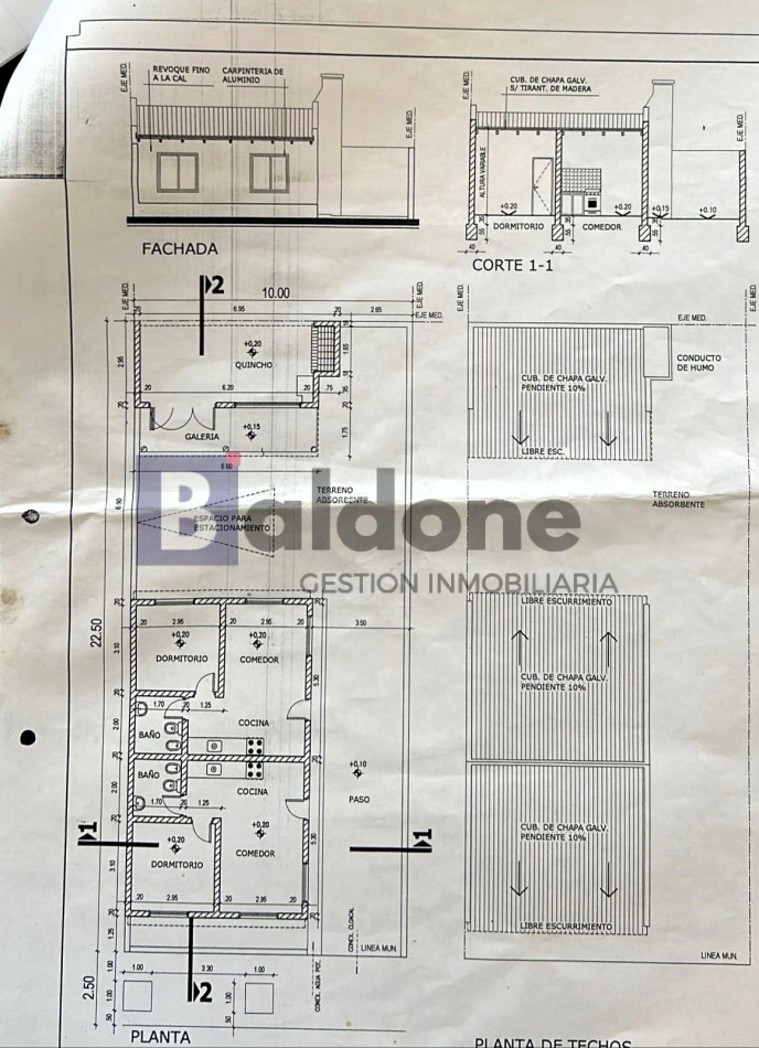 EN VENTA DOS DEPARTAMENTOS - CALLE 18 - GRAL. PICO