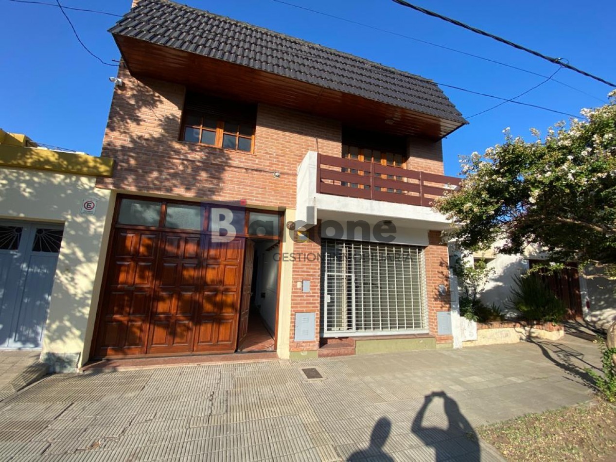 EN ALQUILER LOCAL + DPTO.  - SOLO USO COMERCIAL - SOBRE CALLE 24 - GRAL. PICO