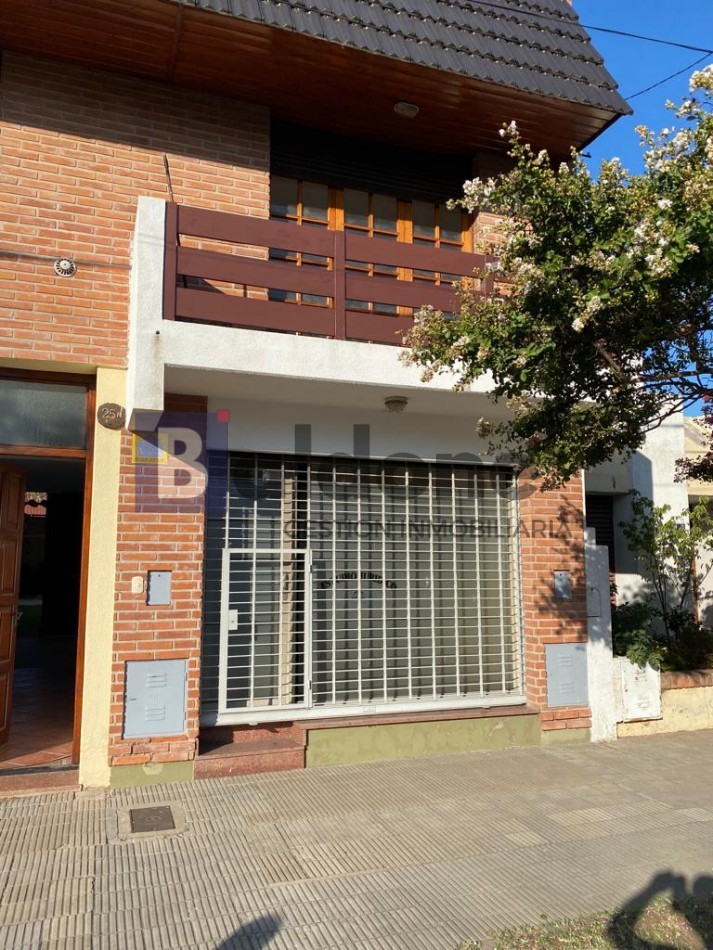 EN ALQUILER LOCAL + DPTO.  - SOLO USO COMERCIAL - SOBRE CALLE 24 - GRAL. PICO