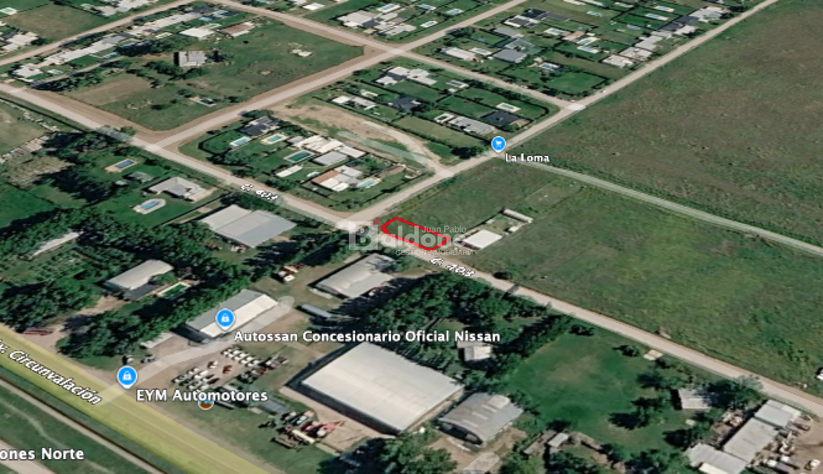 EN VENTA TERRENO EN ESQUINA - 403 ESQ. 468 - GRAL. PICO - LA PAMPA