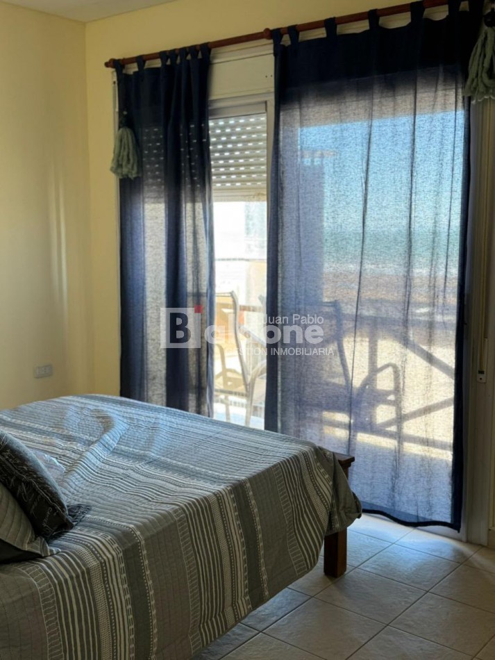 EN VENTA - DEPARTAMENTO FRENTE AL MAR - MONTE HERMOSO