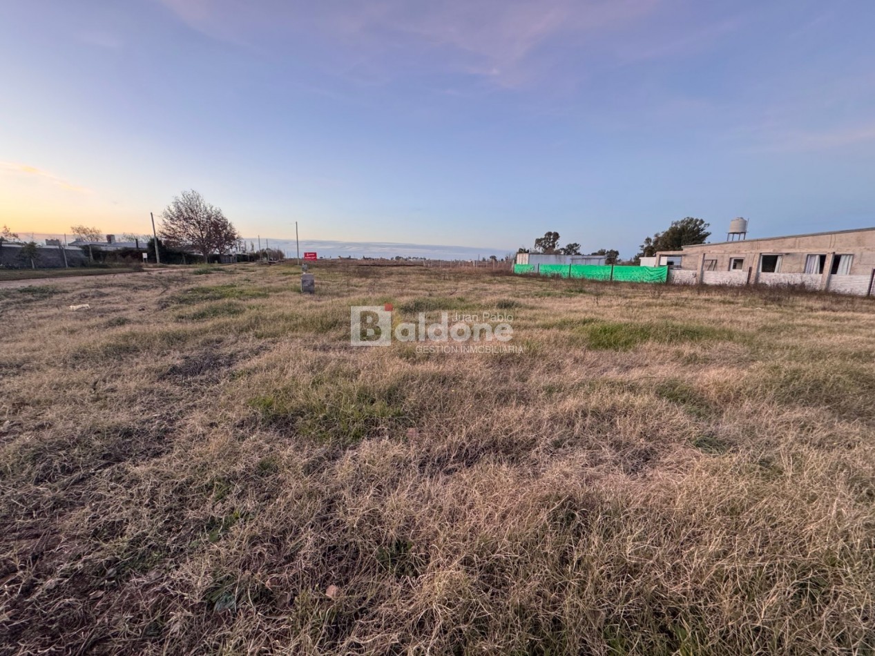 EN VENTA TERRENO EN ESQUINA - 403 ESQ. 468 - GRAL. PICO - LA PAMPA