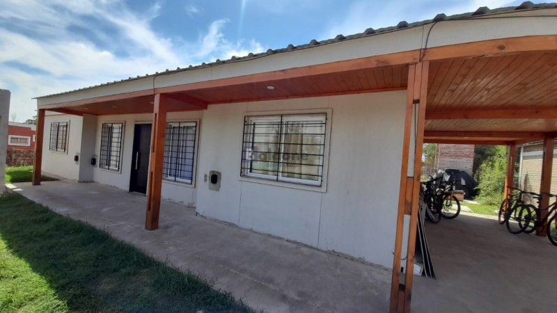 EN VENTA CASA EN CALEUFU - LA PAMPA