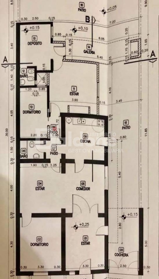 EN VENTA - CASA MUY AMPLIA Y LUMINOSA - CALLE 13 - GENERAL PICO - LA PAMPA