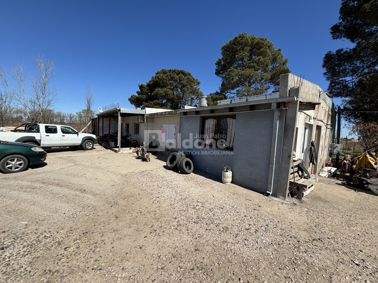 EN VENTA - 1,1 HECTAREA ZONA INDUSTRIAL. - GRAL. PICO