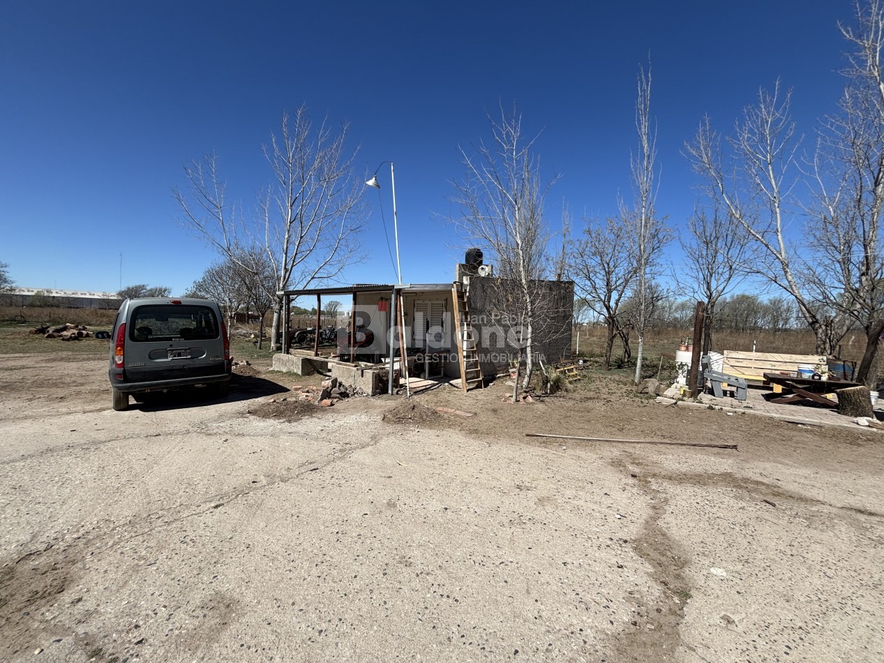 EN VENTA - 1,1 HECTAREA ZONA INDUSTRIAL. - GRAL. PICO