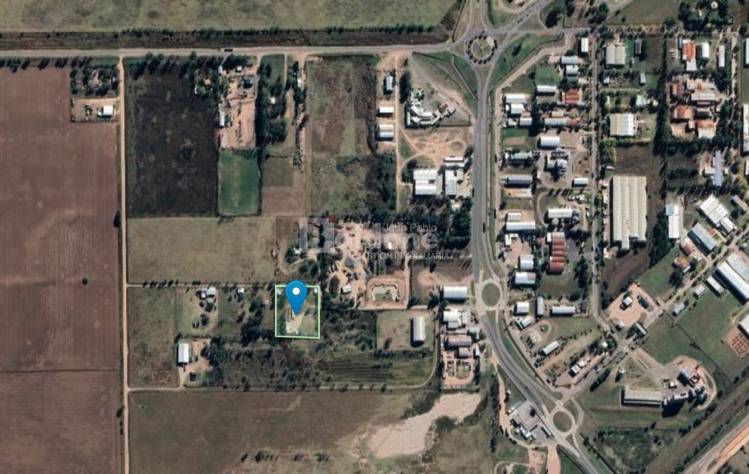 EN VENTA - 1,1 HECTAREA ZONA INDUSTRIAL. - GRAL. PICO