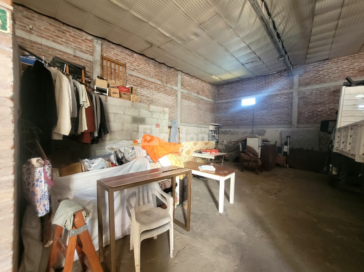 EN VENTA - GALPON + DPTO. -CALLE 101 OESTE E/ 112 Y 114 GRAL. PICO - LA PAMPA