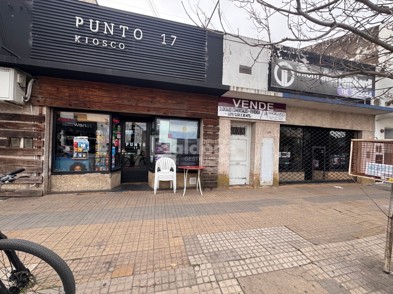 EN VENTA - OPORTUNIDAD MULTIRRENTA - 2 LOCALES + CASA CENTRICA - GRAL.PICO