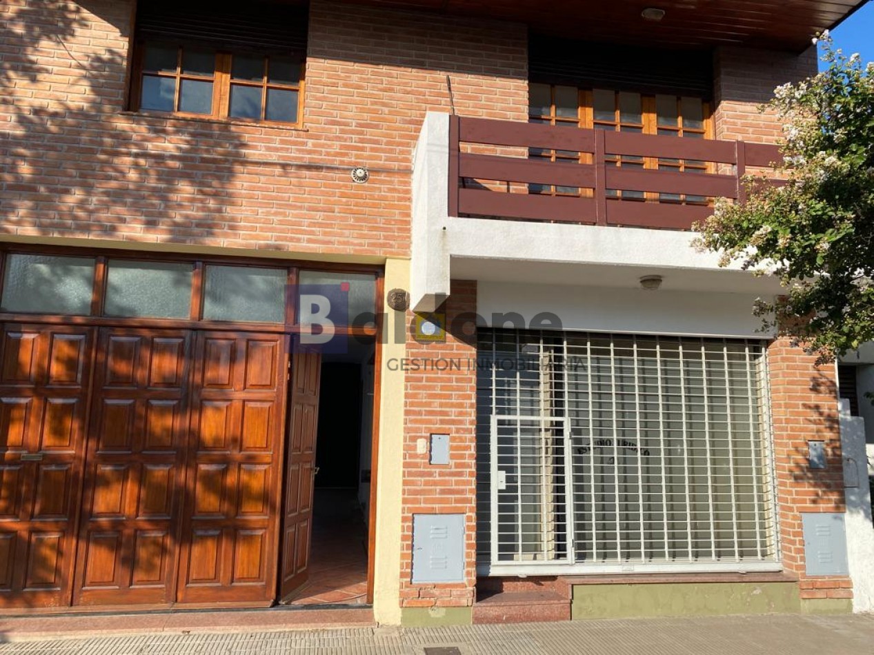 EN ALQUILER LOCAL + DPTO.  - SOLO USO COMERCIAL - SOBRE CALLE 24 - GRAL. PICO