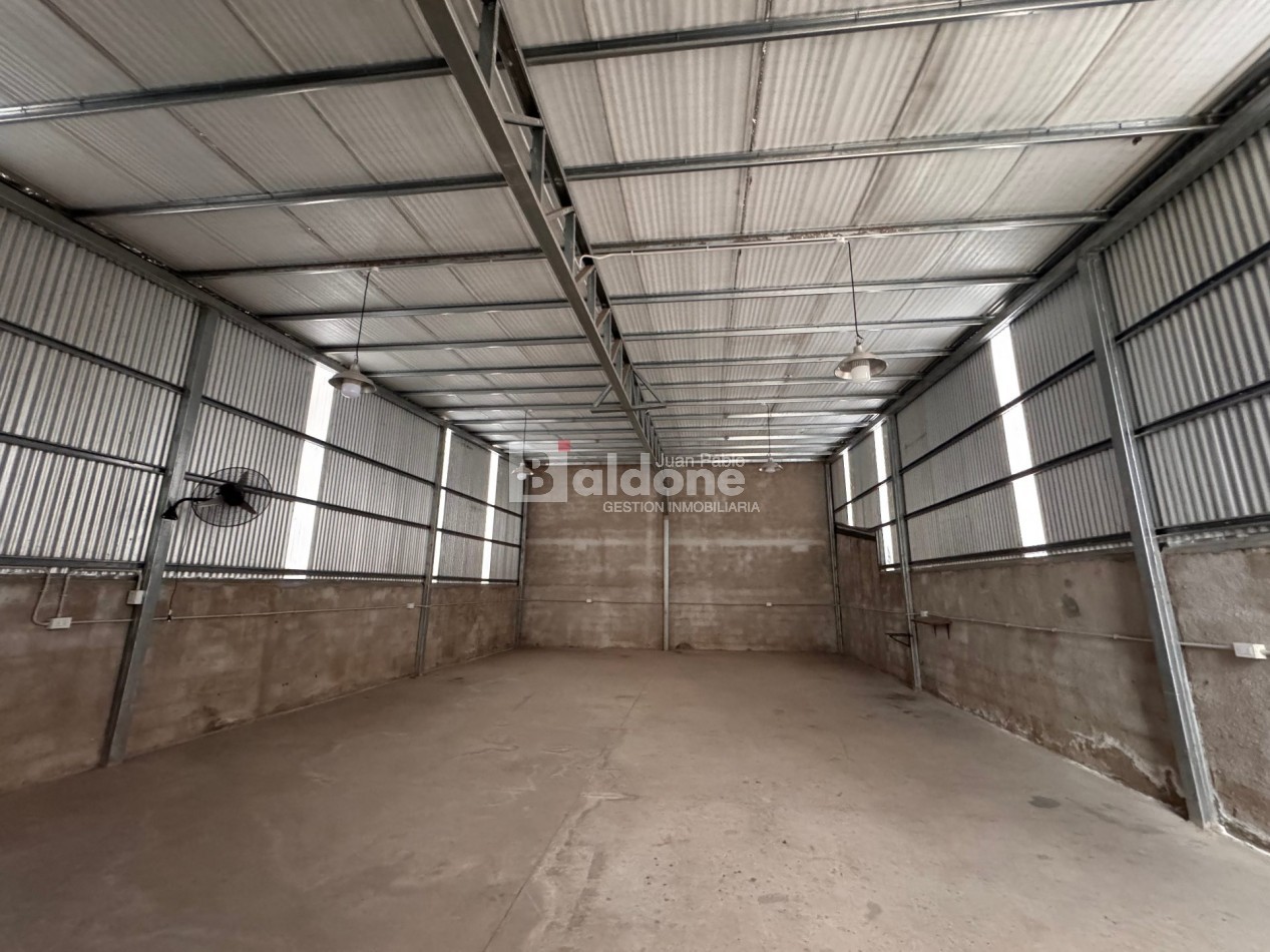 EN ALQUILER - GALPON - CALLE 22 E/ 5 Y 7 - GRAL. PICO - LA PAMPA