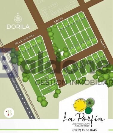 LOTEO EN DORILA - OPORTUNIDAD