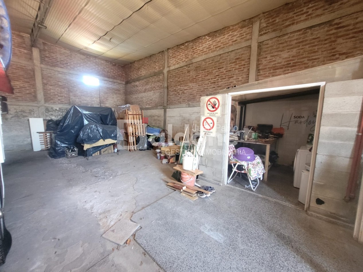 EN VENTA - GALPON + DPTO. -CALLE 101 OESTE E/ 112 Y 114 GRAL. PICO - LA PAMPA