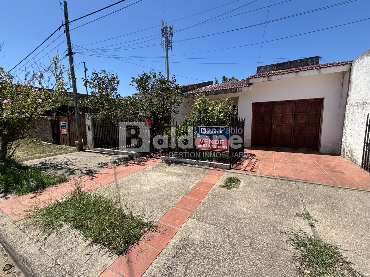 CASA EN VENTA CALLE 22 E/ 31 Y 33 - GRAL. PICO - LA PAMPA