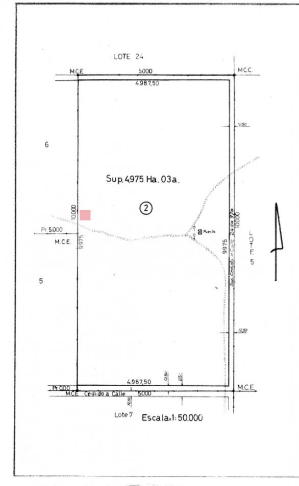 EN VENTA - CAMPO 4975 Has.- LIMAY MAHUIDA - LA PAMPA