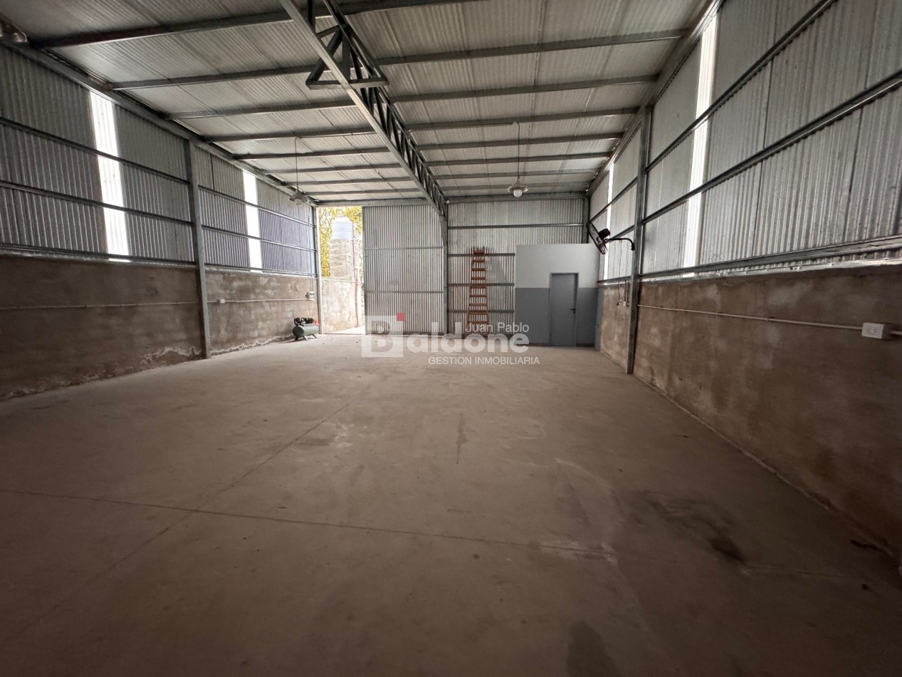 EN ALQUILER - GALPON - CALLE 22 E/ 5 Y 7 - GRAL. PICO - LA PAMPA