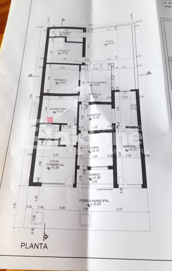 EN VENTA CASA + LOCAL COMERCIAL - CALLE 26 E/ 1 Y 3 - GRAL. PICO - LA PAMPA