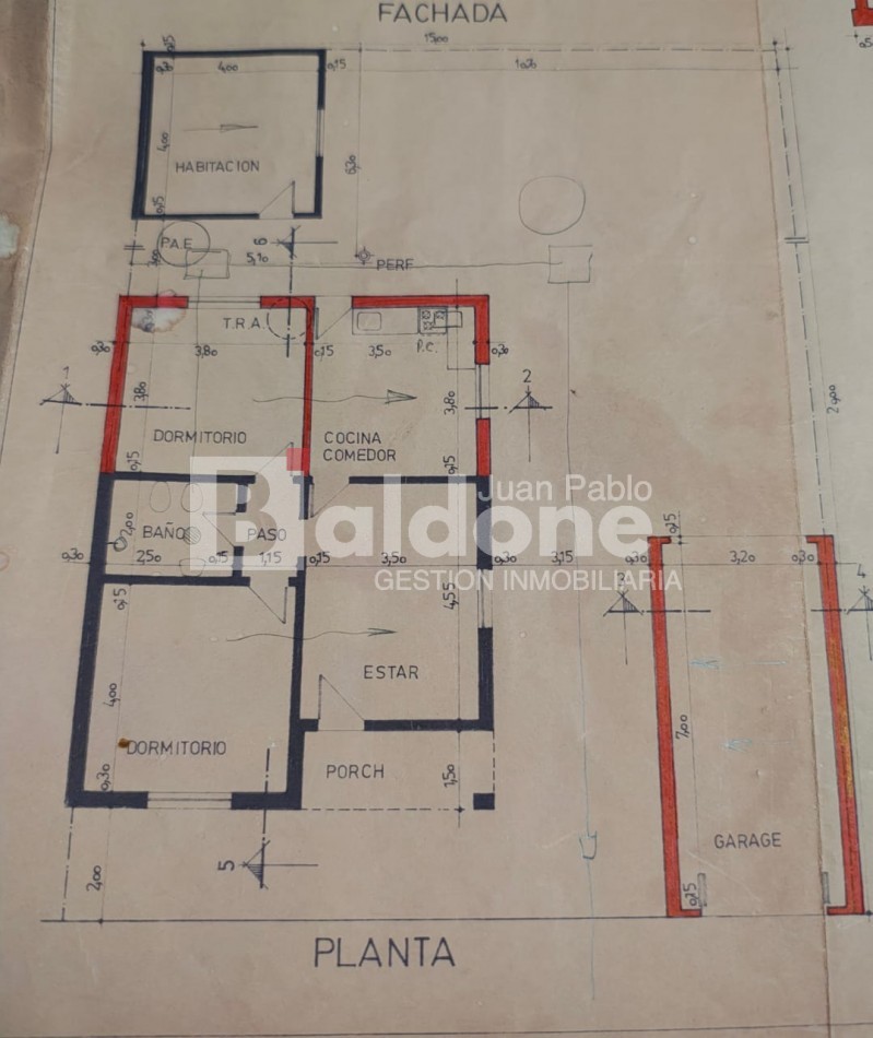 EN VENTA - CASA CALLE 7 E/ 6 Y 4 - GRAL. PICO - LA PAMPA
