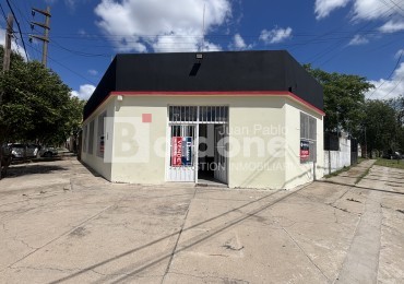 EN ALQUILER  - LOCAL COMERCIAL - CALLE 31 ESQ. 102 - GRAL. PICO